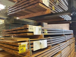 Ca. 74x Guyana Ipé Country Grade Planken Geschaafd, 18x90mm, lengte 30